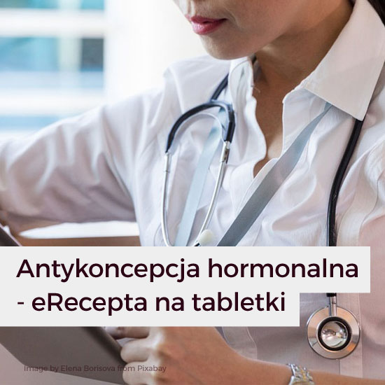 antykoncepcja hormonalna erecepta