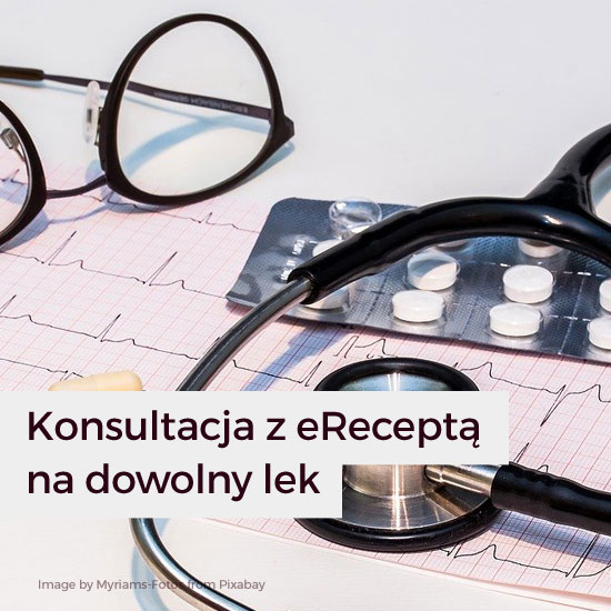 konsultacja lekarska online, szybka erecepta